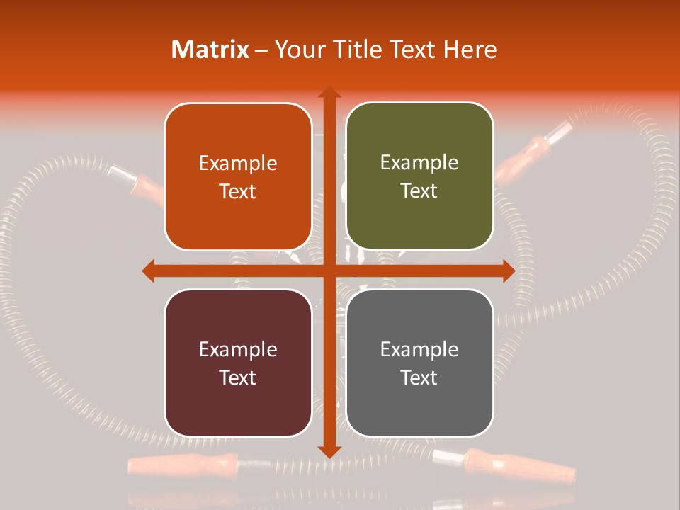 Chibouque Sheesha Studio PowerPoint Template