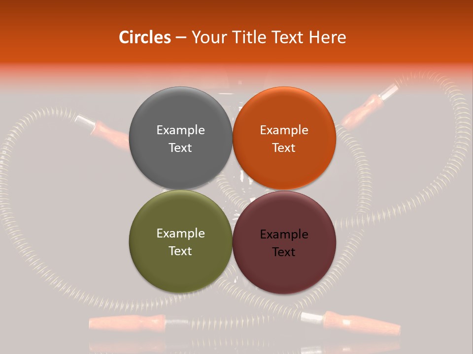 Chibouque Sheesha Studio PowerPoint Template