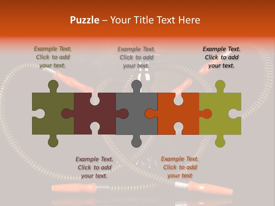 Chibouque Sheesha Studio PowerPoint Template