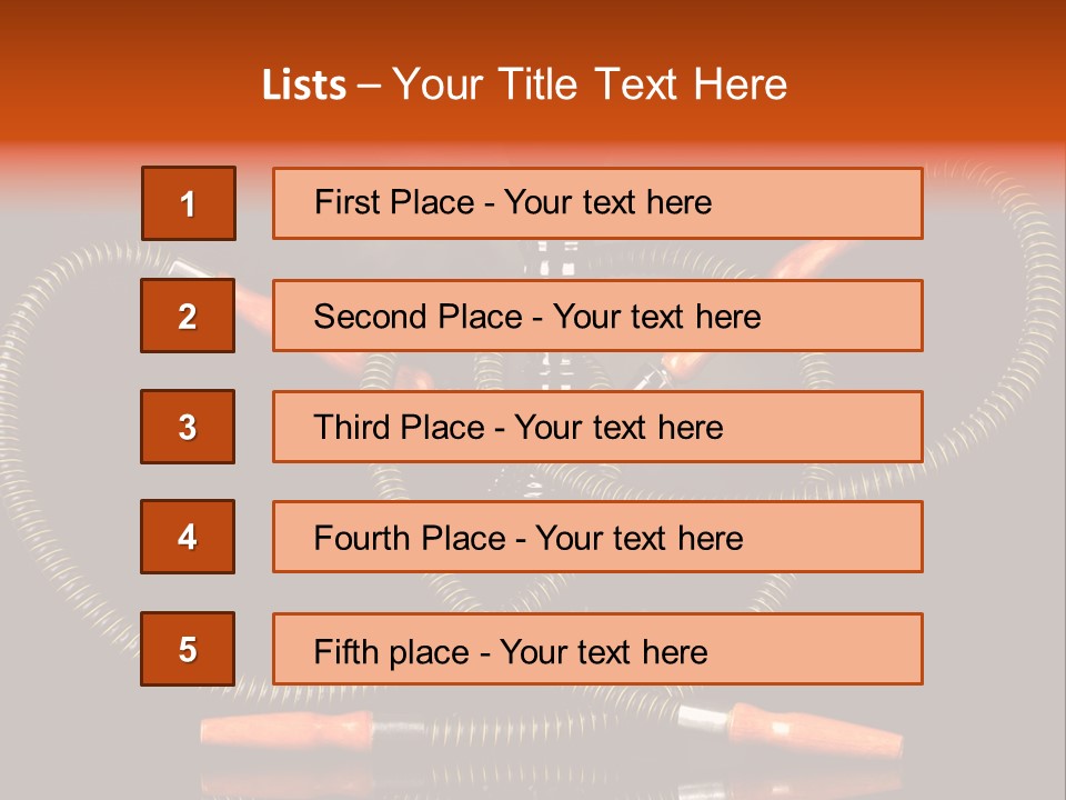 Chibouque Sheesha Studio PowerPoint Template