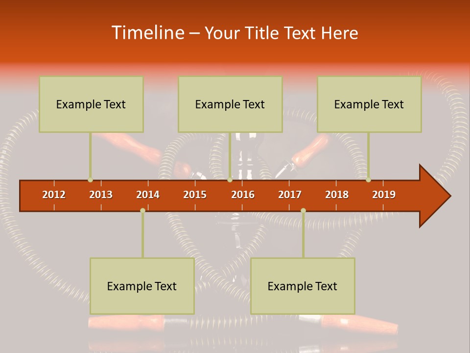 Chibouque Sheesha Studio PowerPoint Template