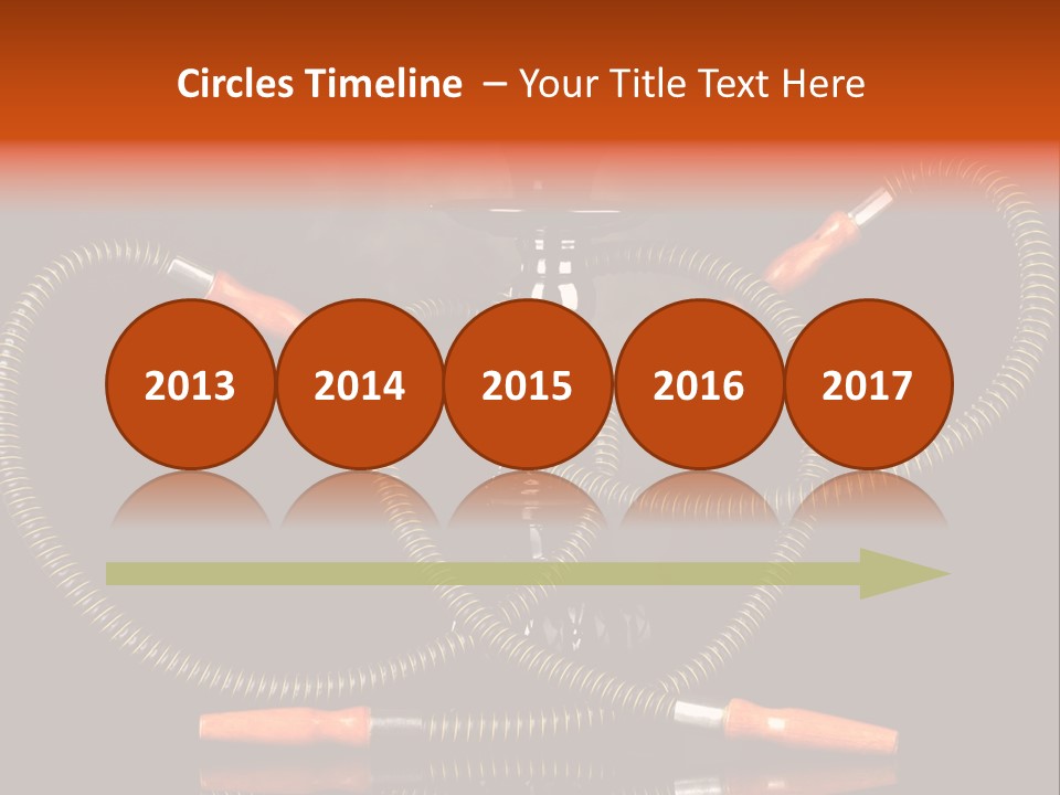 Chibouque Sheesha Studio PowerPoint Template