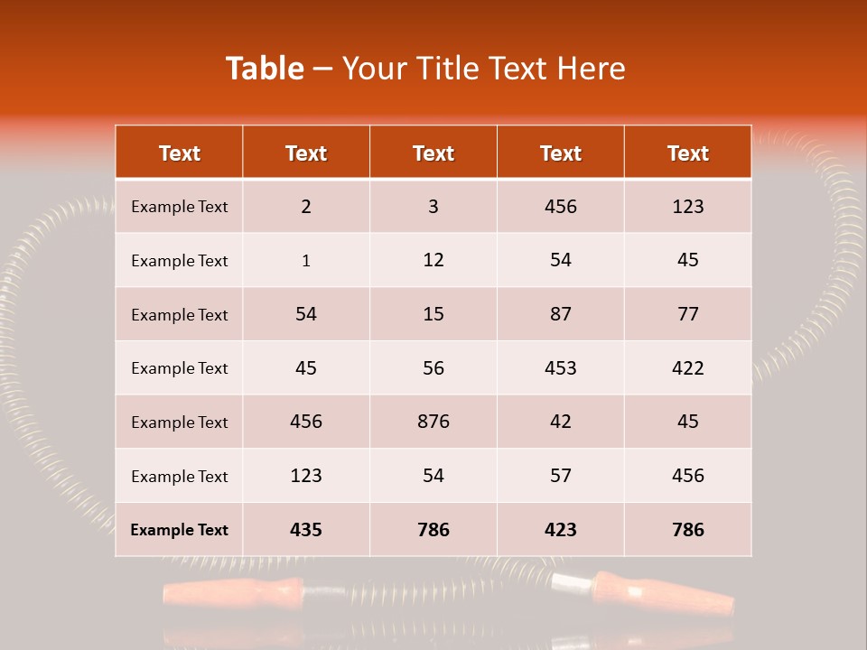 Chibouque Sheesha Studio PowerPoint Template