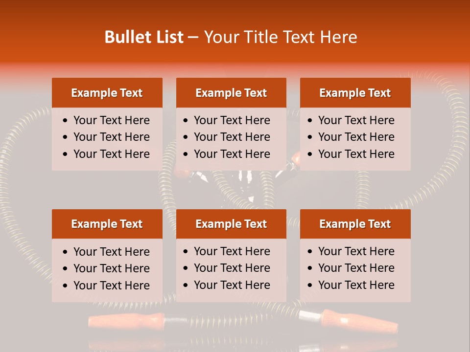 Chibouque Sheesha Studio PowerPoint Template