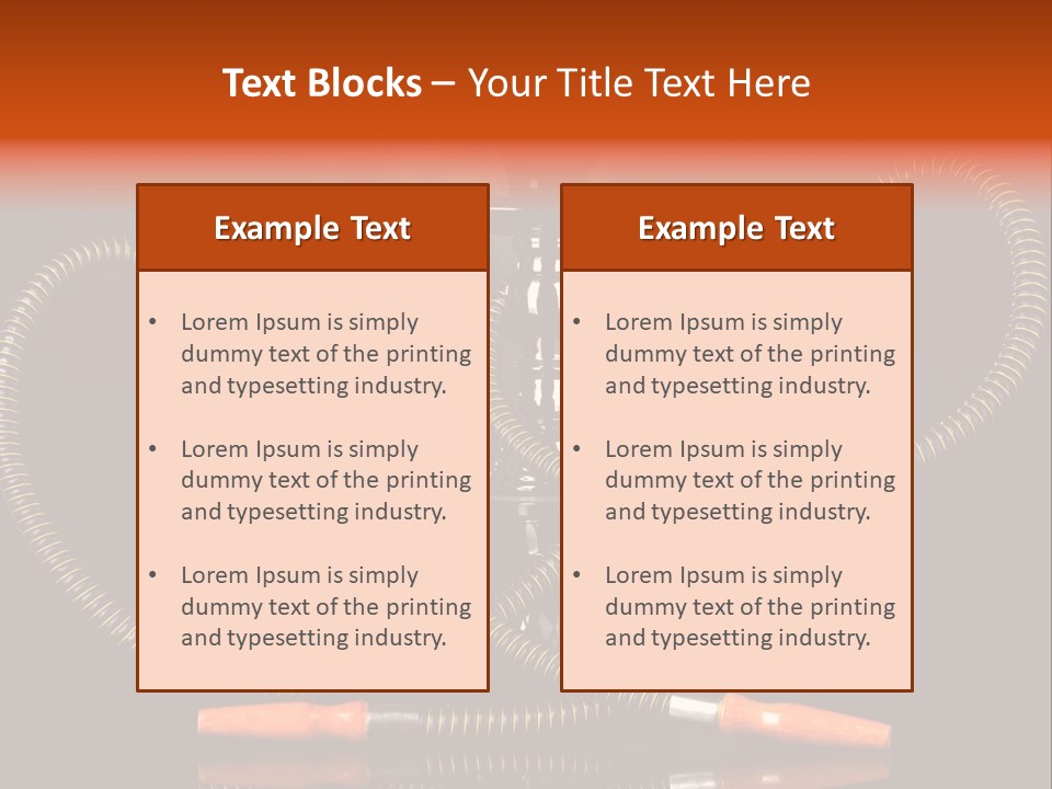 Chibouque Sheesha Studio PowerPoint Template