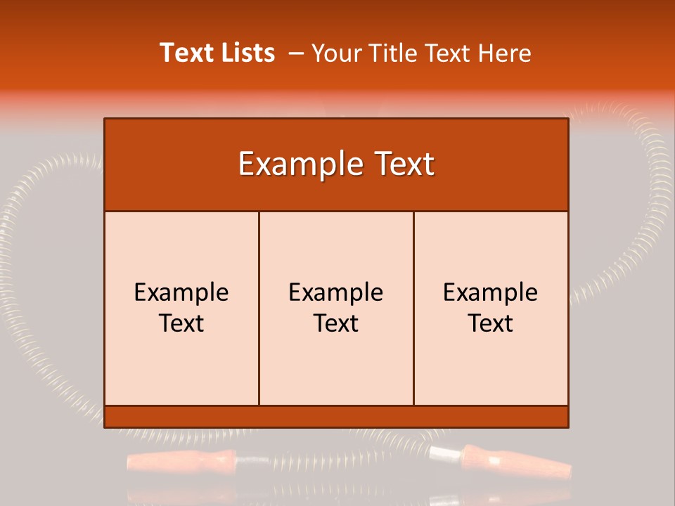 Chibouque Sheesha Studio PowerPoint Template