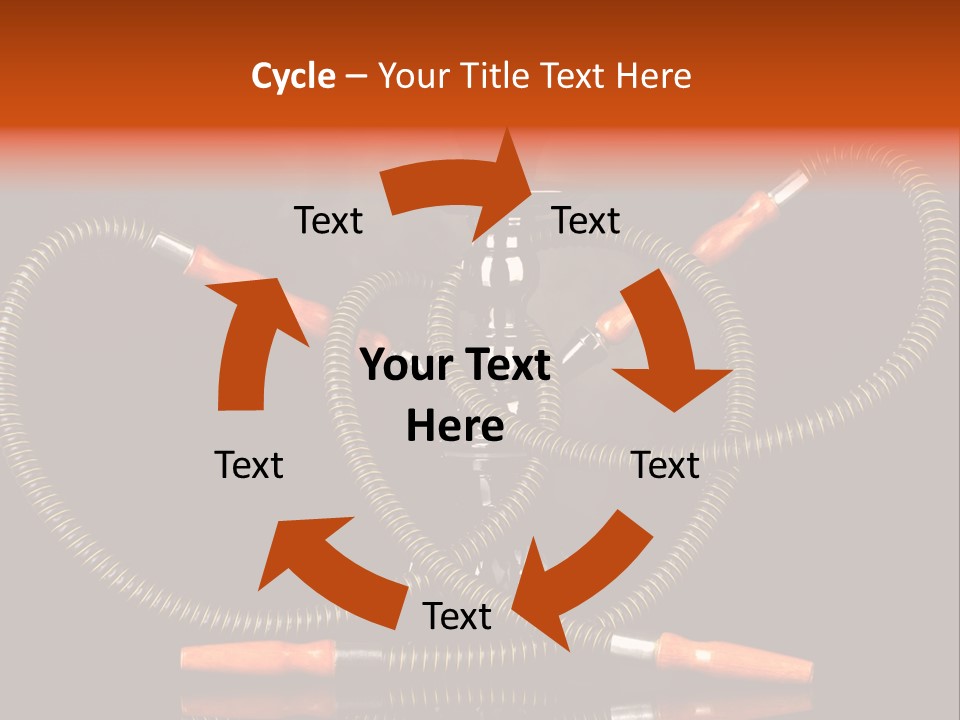 Chibouque Sheesha Studio PowerPoint Template