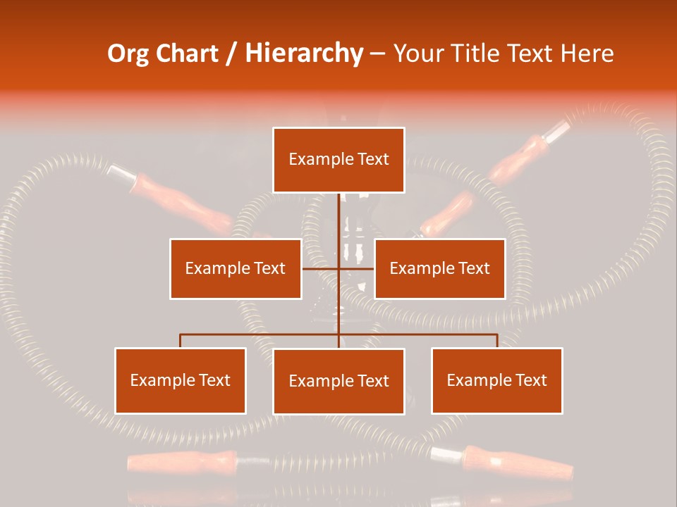Chibouque Sheesha Studio PowerPoint Template