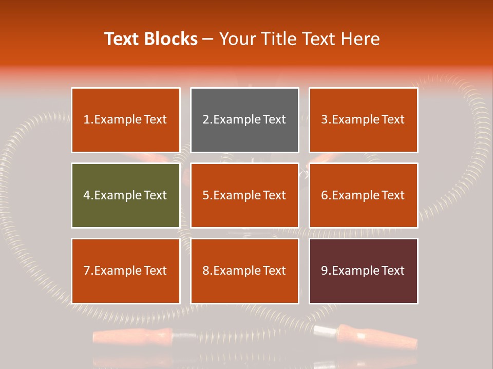 Chibouque Sheesha Studio PowerPoint Template