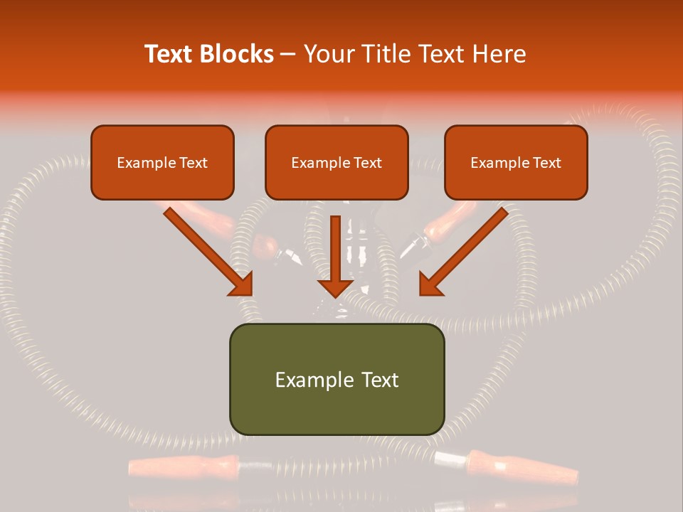 Chibouque Sheesha Studio PowerPoint Template
