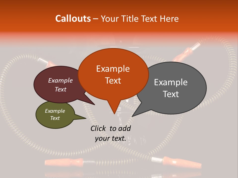 Chibouque Sheesha Studio PowerPoint Template