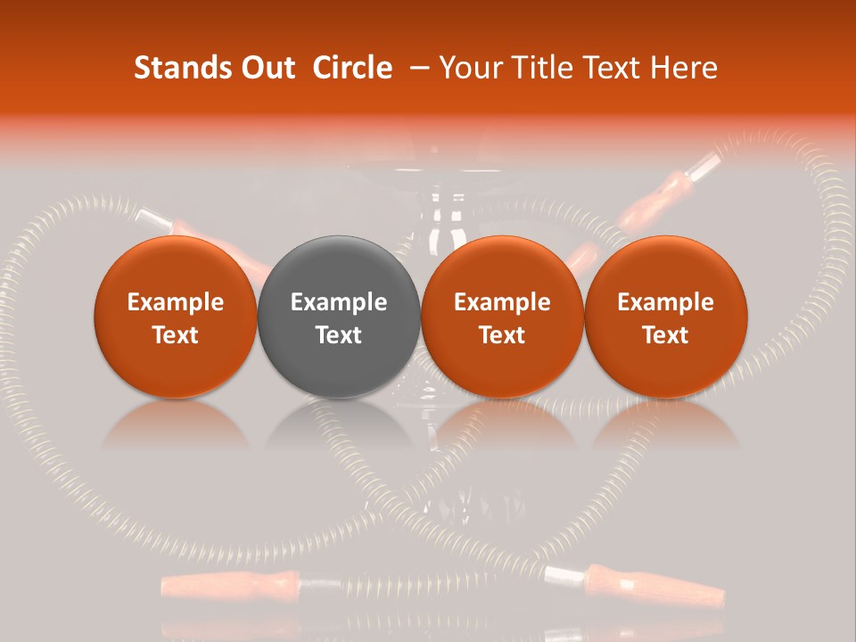 Chibouque Sheesha Studio PowerPoint Template