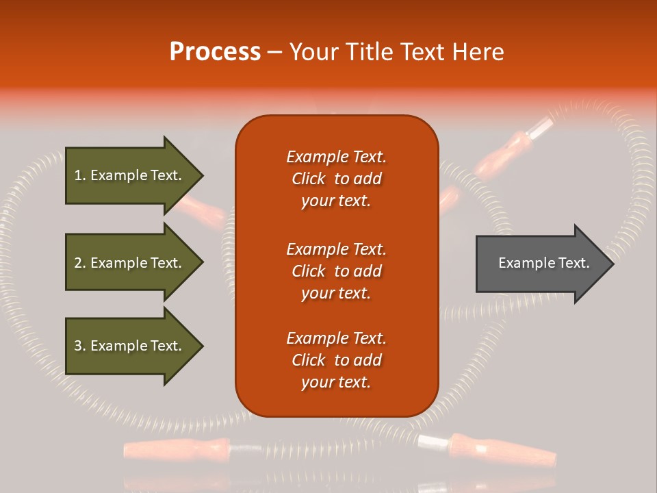 Chibouque Sheesha Studio PowerPoint Template