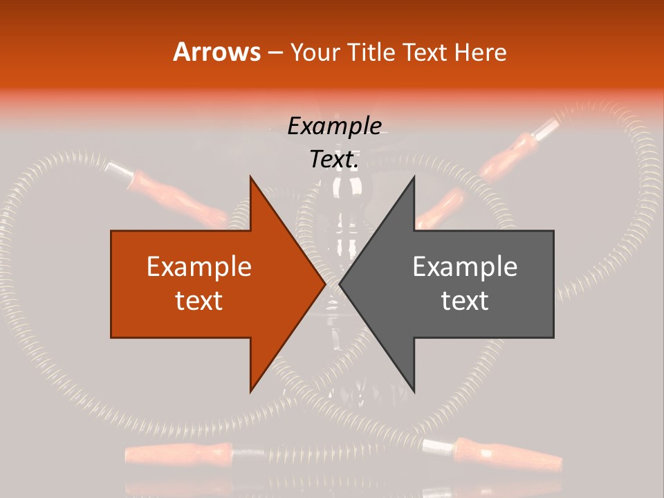 Chibouque Sheesha Studio PowerPoint Template