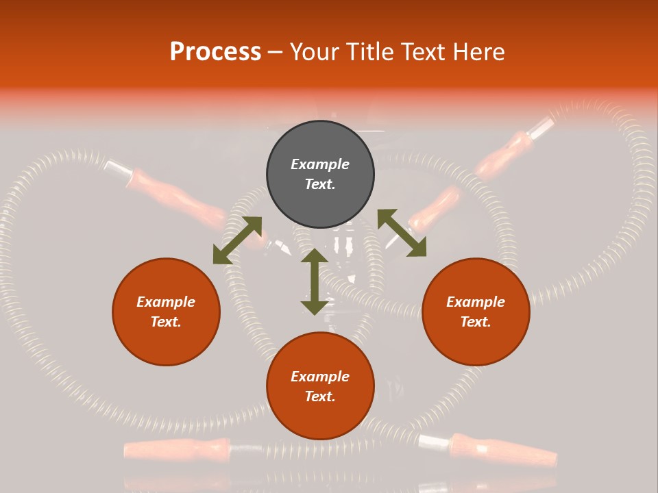 Chibouque Sheesha Studio PowerPoint Template