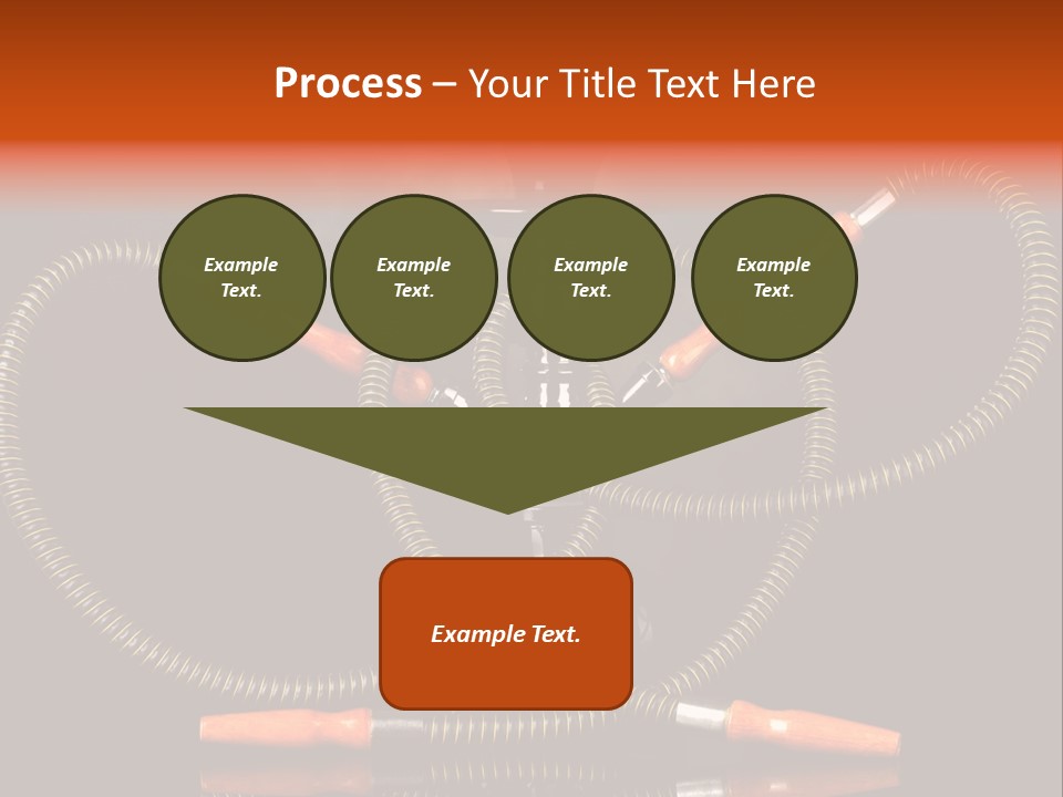 Chibouque Sheesha Studio PowerPoint Template