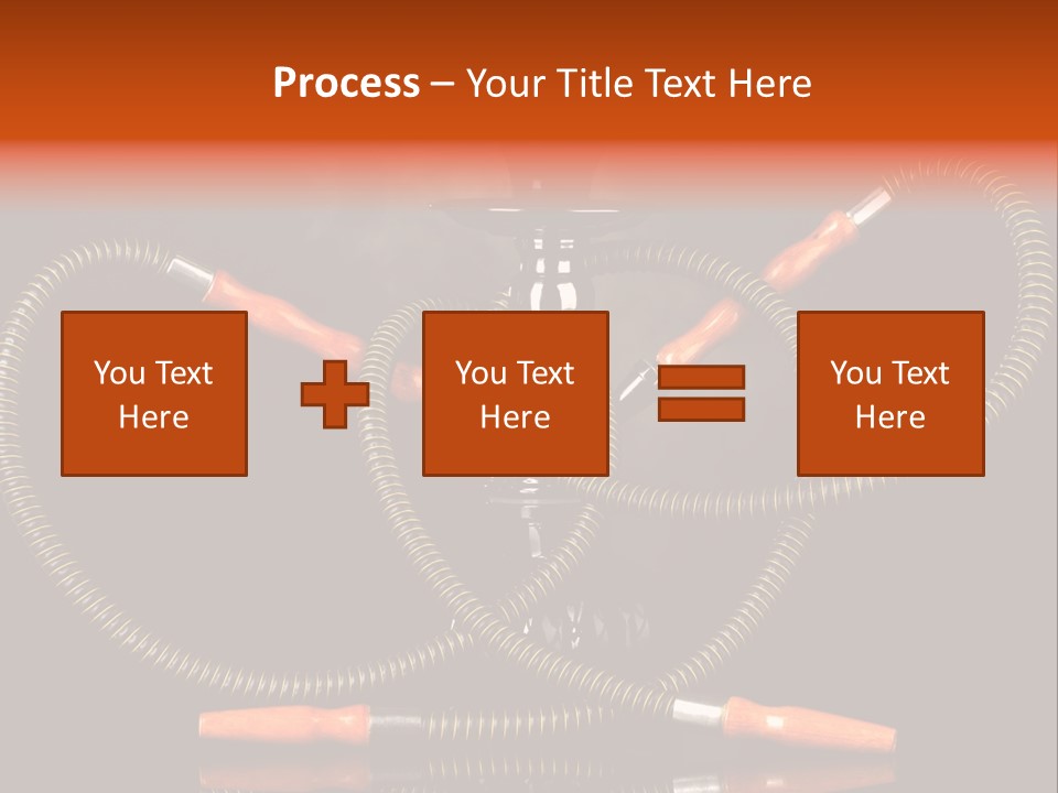 Chibouque Sheesha Studio PowerPoint Template