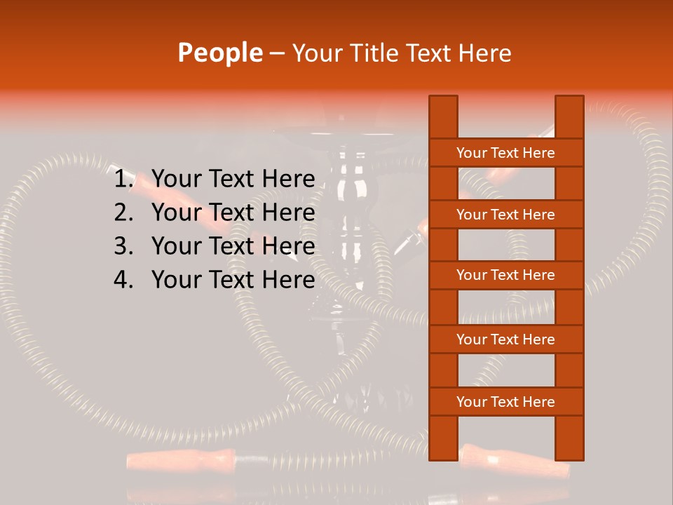 Chibouque Sheesha Studio PowerPoint Template