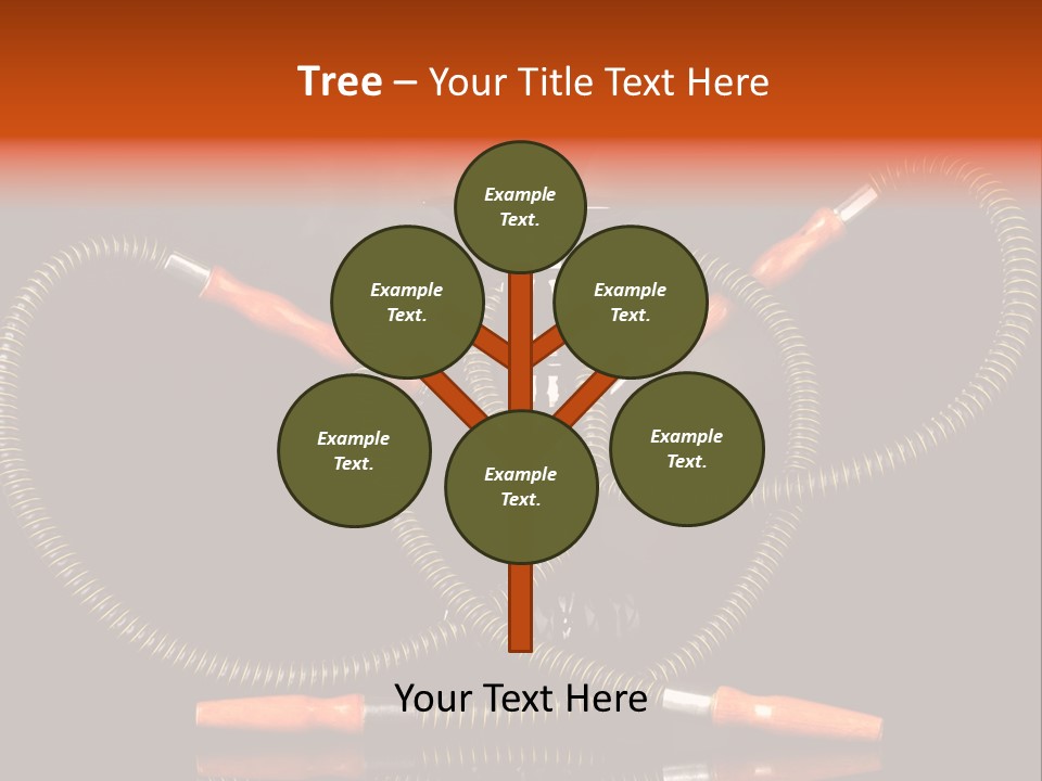 Chibouque Sheesha Studio PowerPoint Template