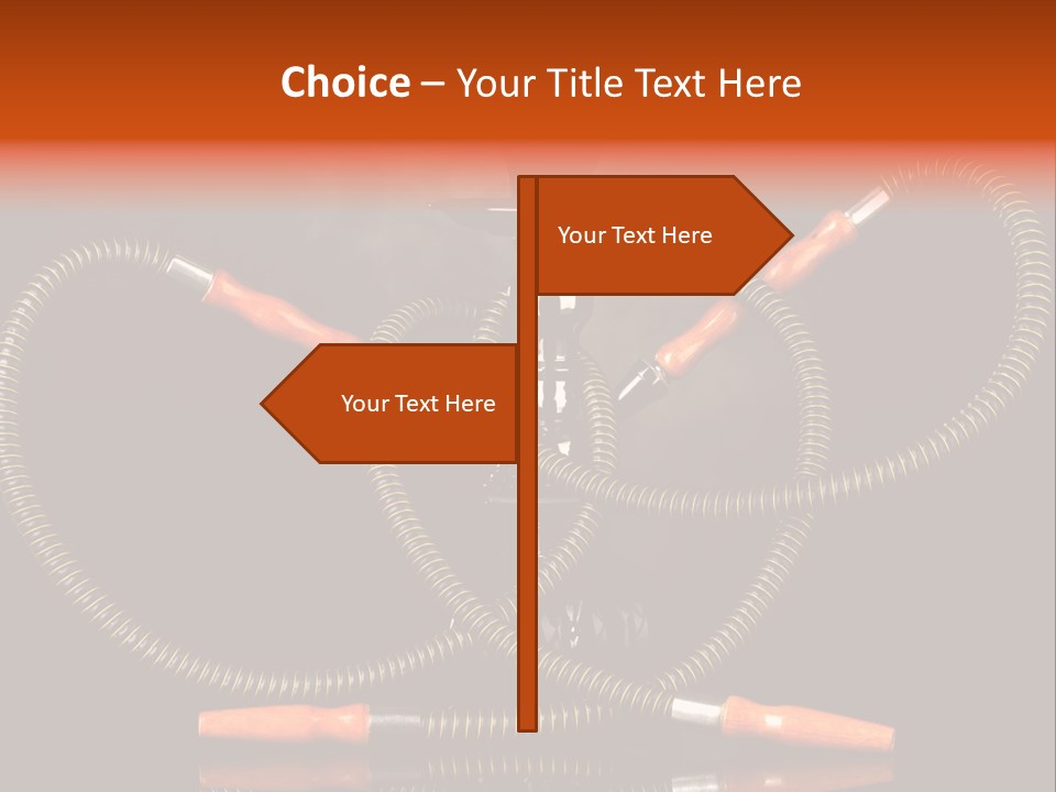 Chibouque Sheesha Studio PowerPoint Template