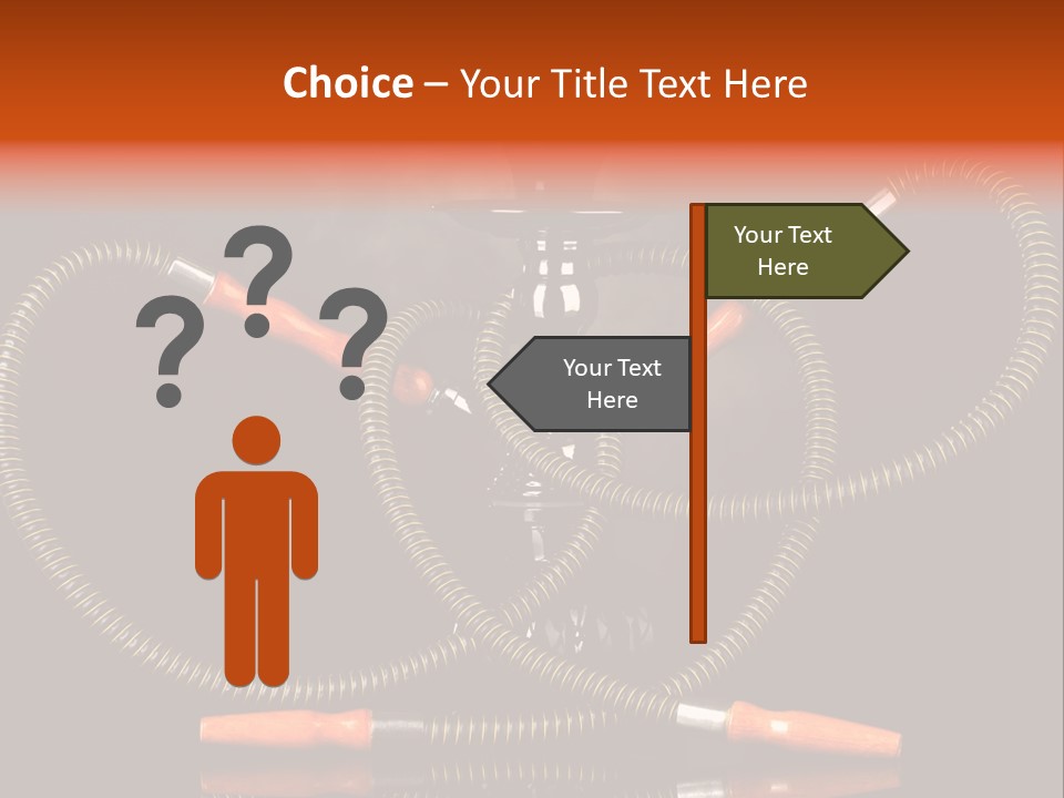 Chibouque Sheesha Studio PowerPoint Template