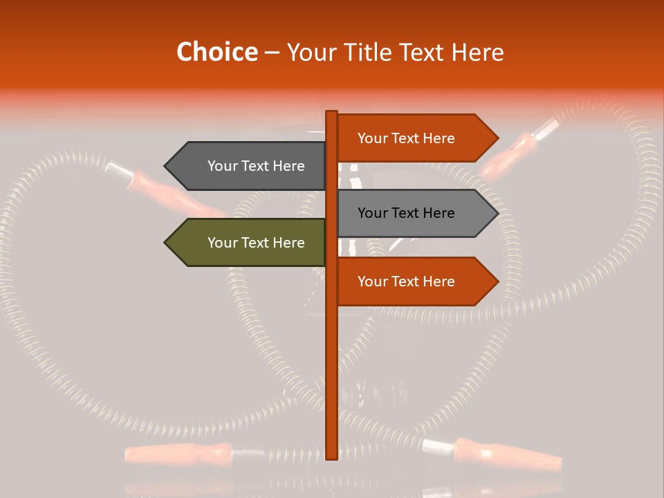 Chibouque Sheesha Studio PowerPoint Template