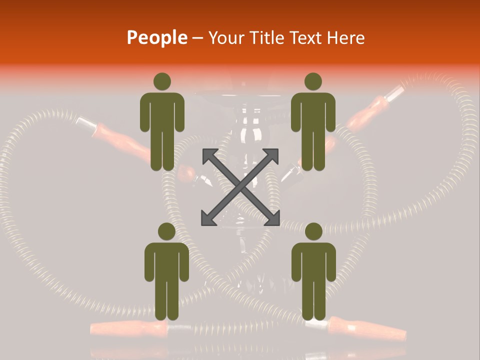 Chibouque Sheesha Studio PowerPoint Template