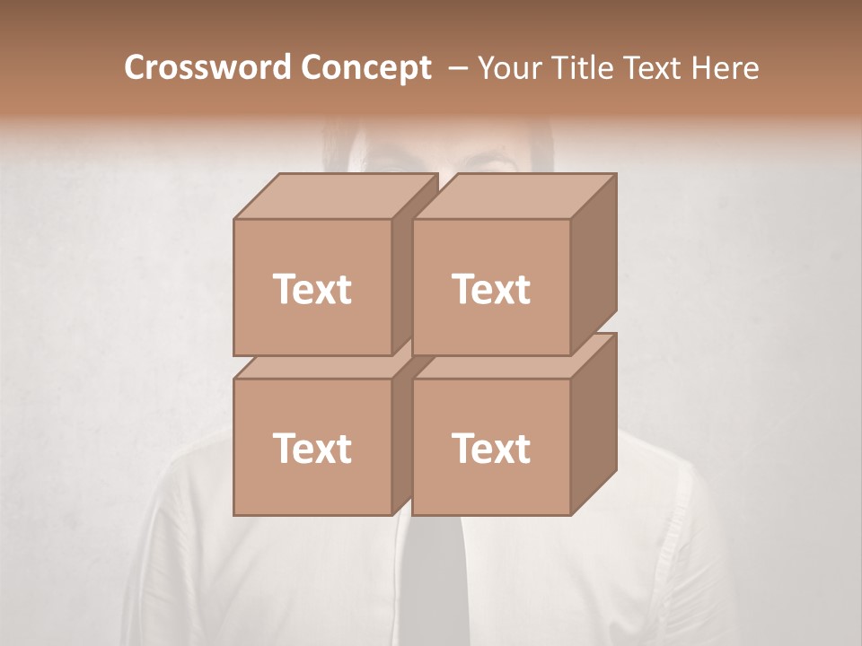 Liar Man Seriousness PowerPoint Template
