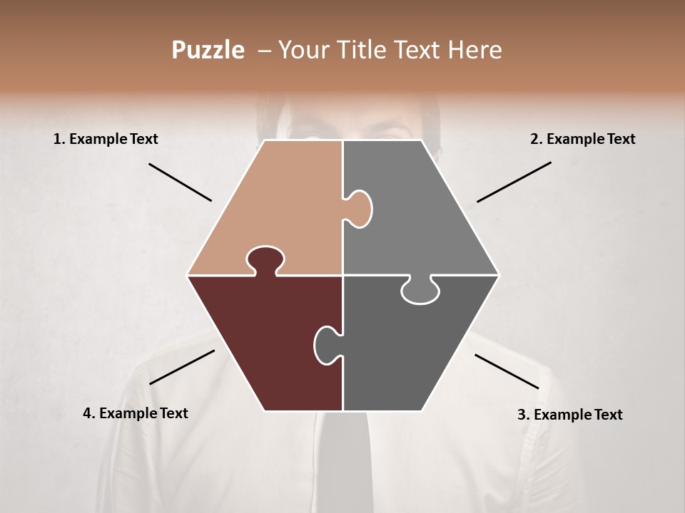 Liar Man Seriousness PowerPoint Template