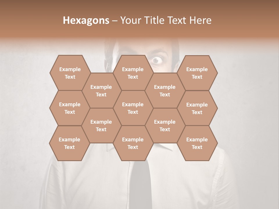 Liar Man Seriousness PowerPoint Template