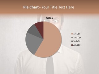 Liar Man Seriousness PowerPoint Template