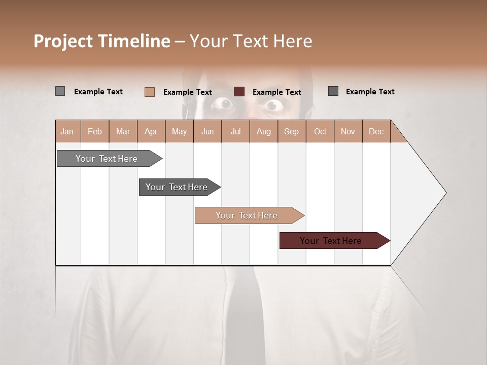 Liar Man Seriousness PowerPoint Template