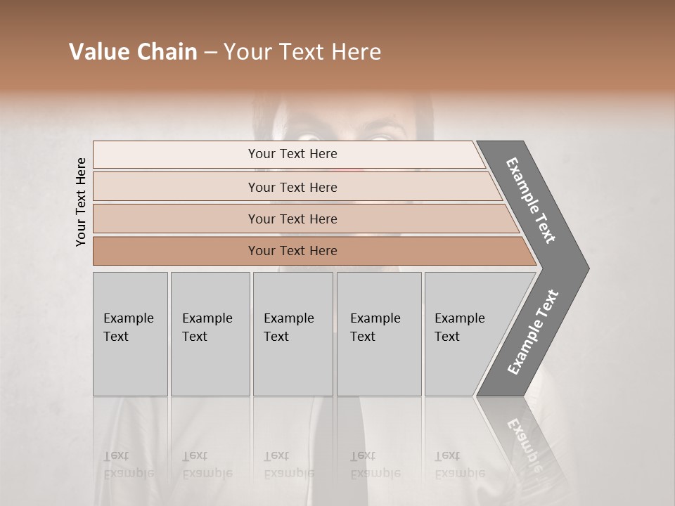 Liar Man Seriousness PowerPoint Template