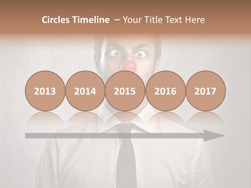 Liar Man Seriousness PowerPoint Template