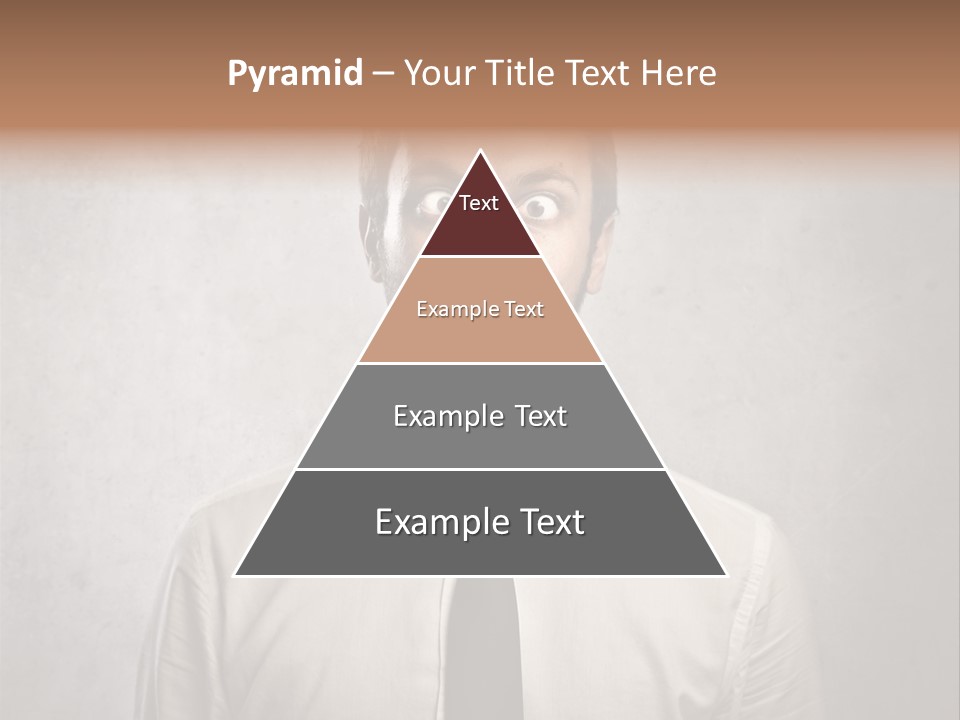 Liar Man Seriousness PowerPoint Template