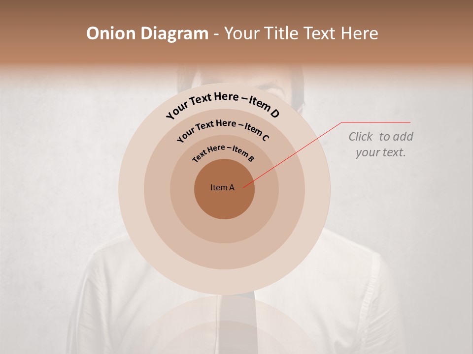 Liar Man Seriousness PowerPoint Template