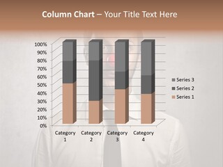 Liar Man Seriousness PowerPoint Template