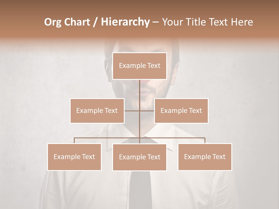 Liar Man Seriousness PowerPoint Template