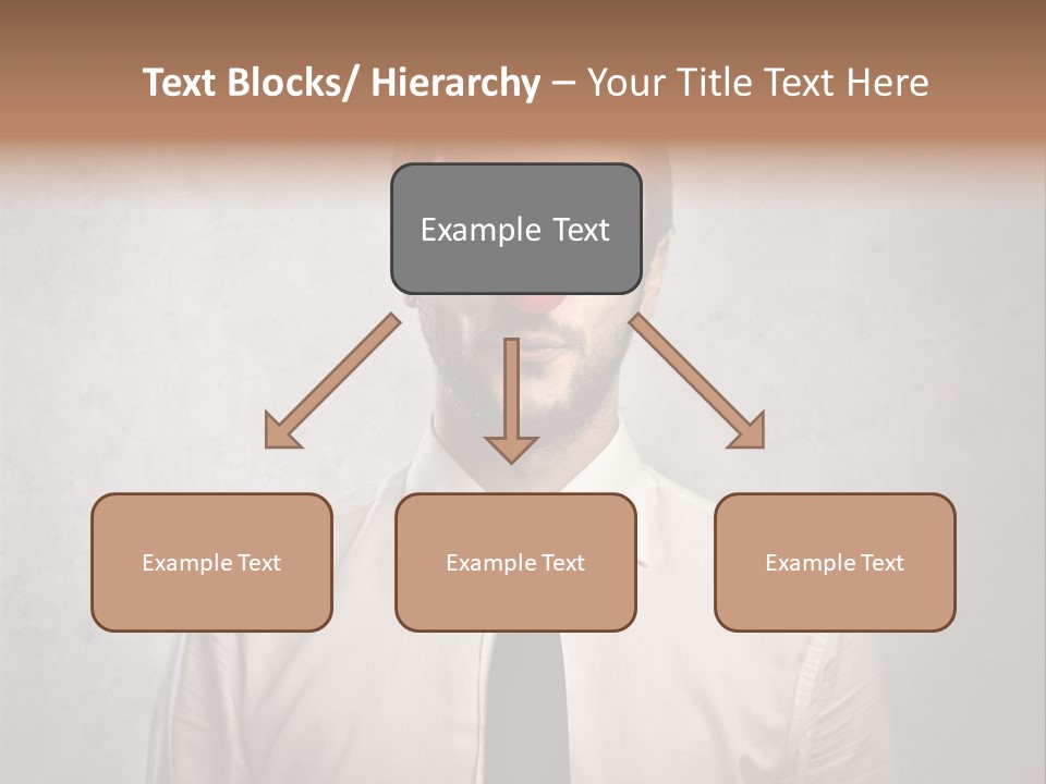 Liar Man Seriousness PowerPoint Template
