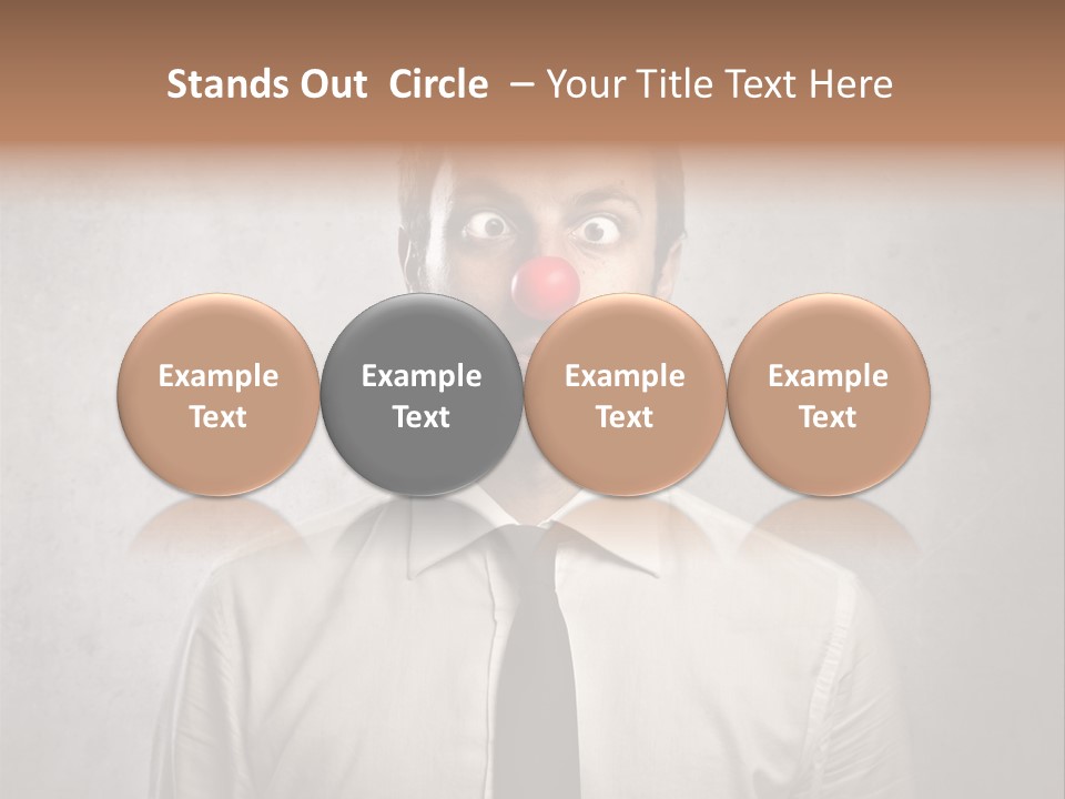Liar Man Seriousness PowerPoint Template