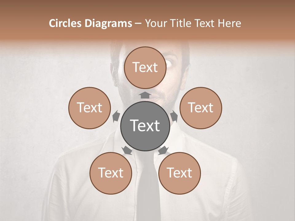 Liar Man Seriousness PowerPoint Template