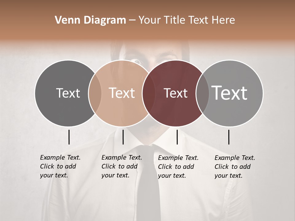 Liar Man Seriousness PowerPoint Template