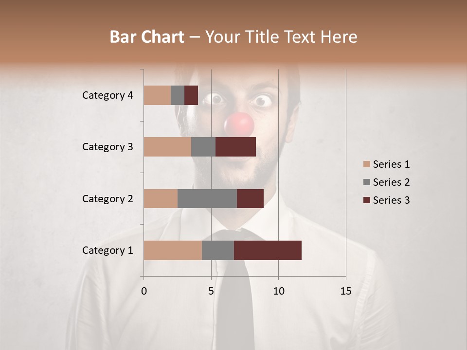 Liar Man Seriousness PowerPoint Template