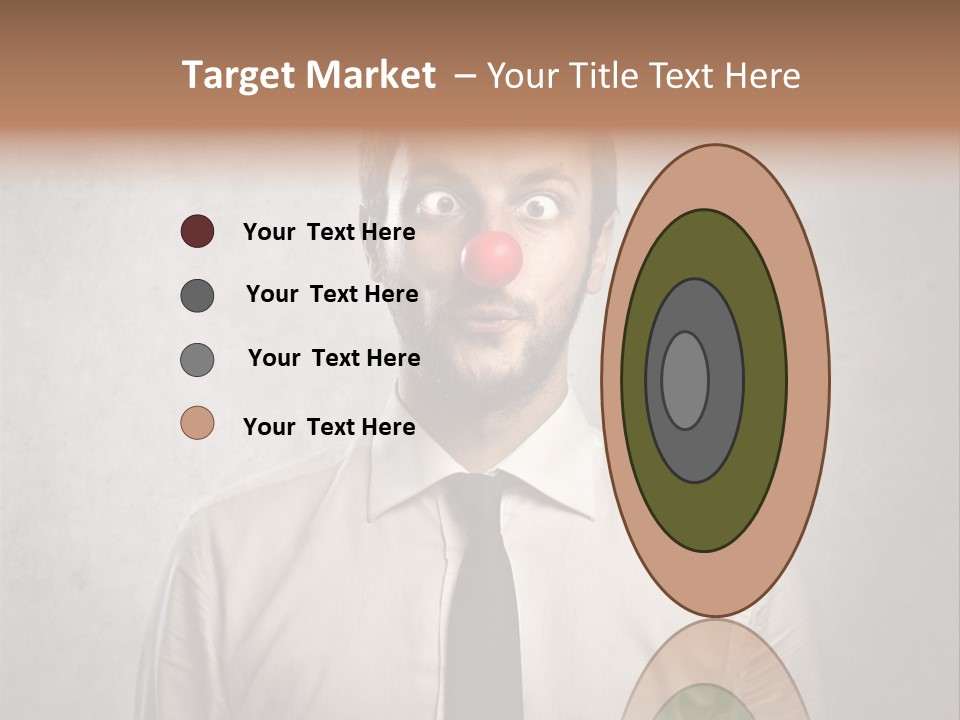 Liar Man Seriousness PowerPoint Template