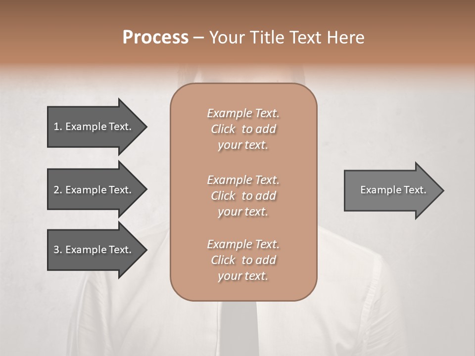 Liar Man Seriousness PowerPoint Template