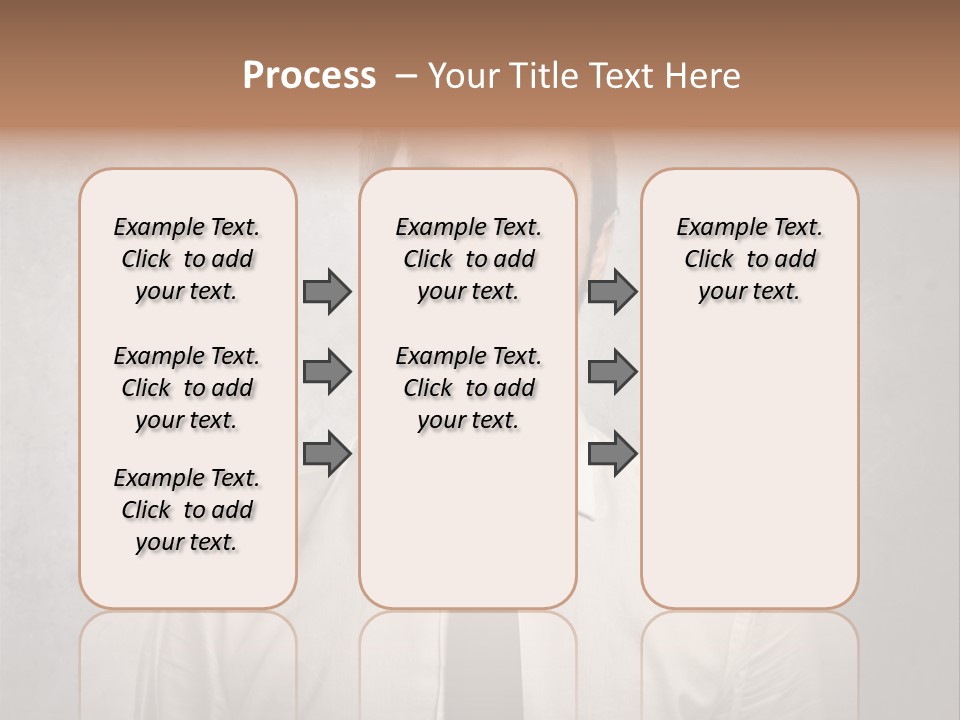 Liar Man Seriousness PowerPoint Template