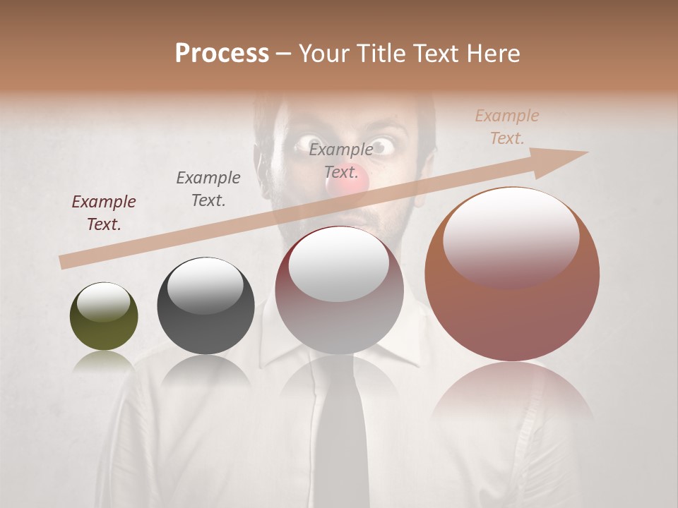Liar Man Seriousness PowerPoint Template