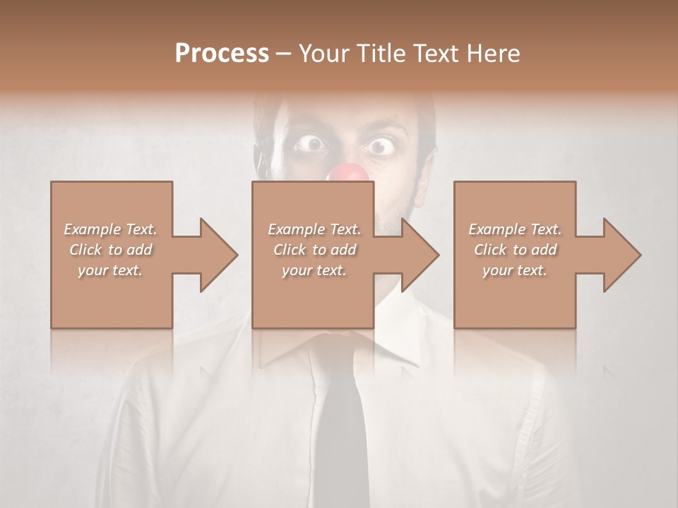 Liar Man Seriousness PowerPoint Template