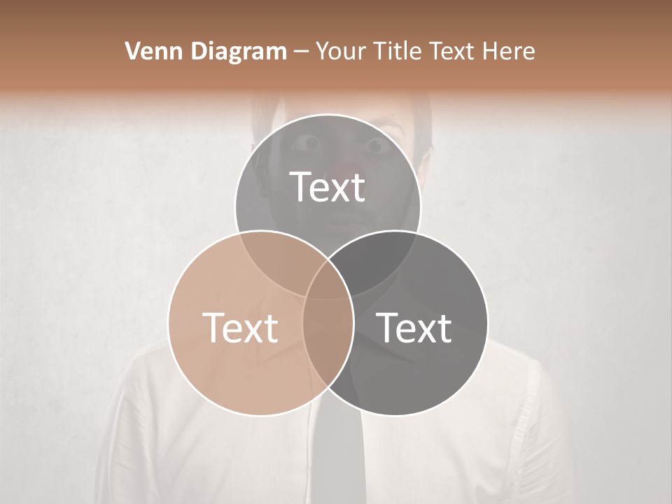 Liar Man Seriousness PowerPoint Template