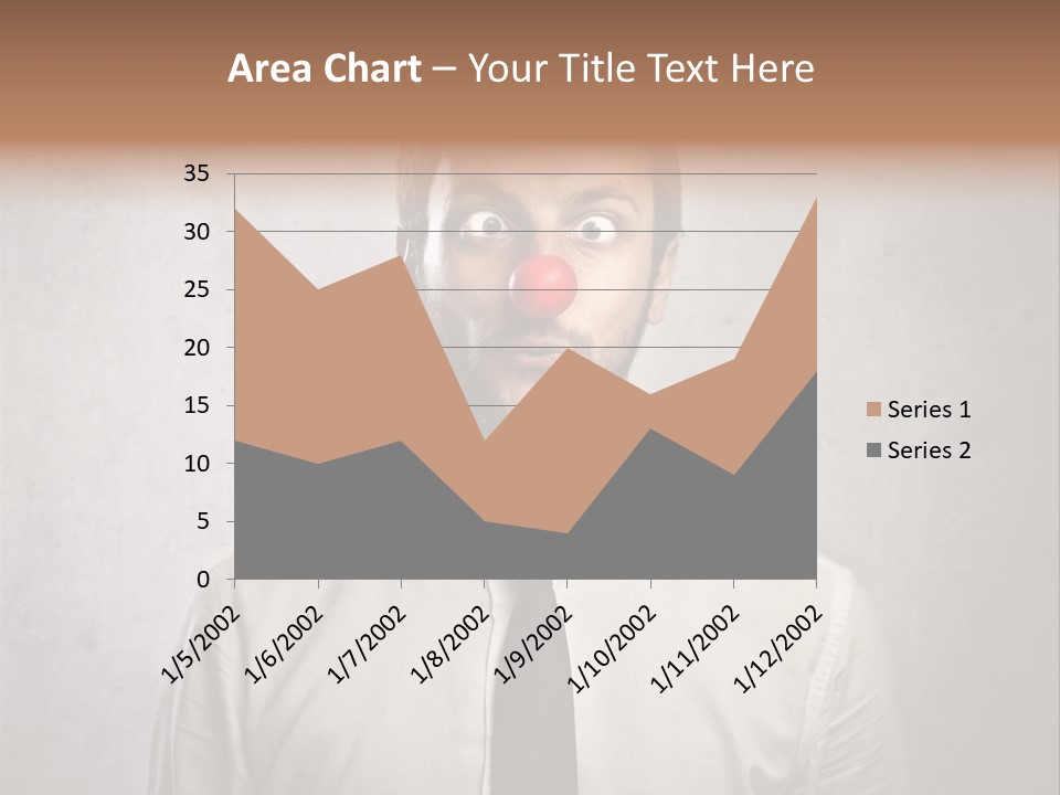 Liar Man Seriousness PowerPoint Template